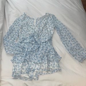 This romper is so cute and comfortable!